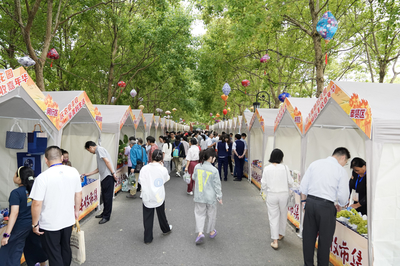 金山啟動“豐收狂歡盛宴”，8天近20項活動邀市民打卡“魔都后花園”生態(tài)園